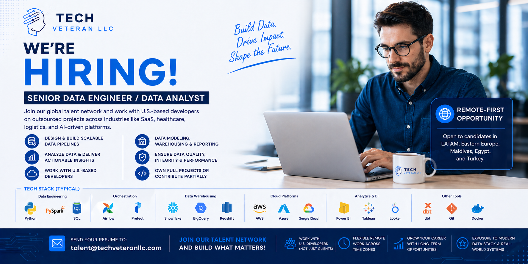Senior Data Engineer / Anaylst visual