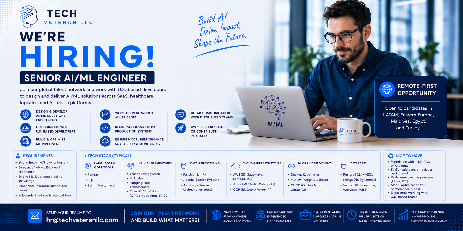 Senior AI/ML Engineer visual